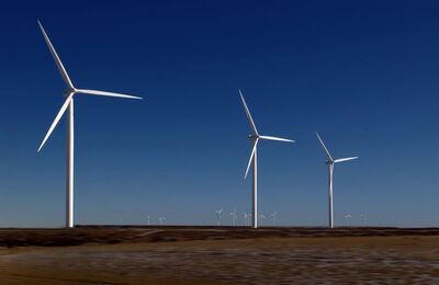 Windturbines