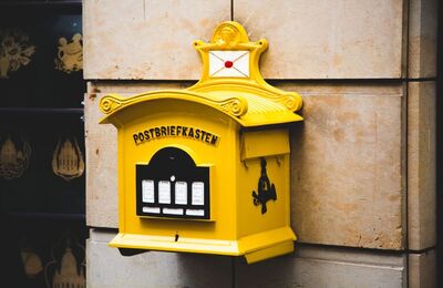 Briefkasten England