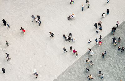 People from above