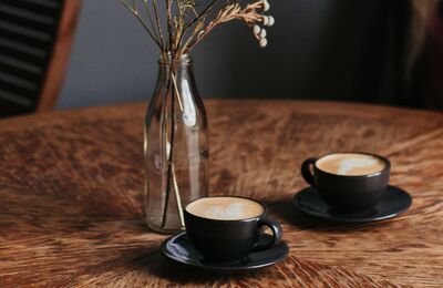 Two Coffeee cups