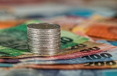 coins and banknotes