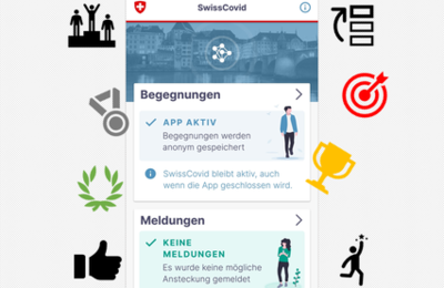 Gamification_SwisCovid App