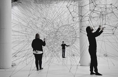 Networking as a piece of art
